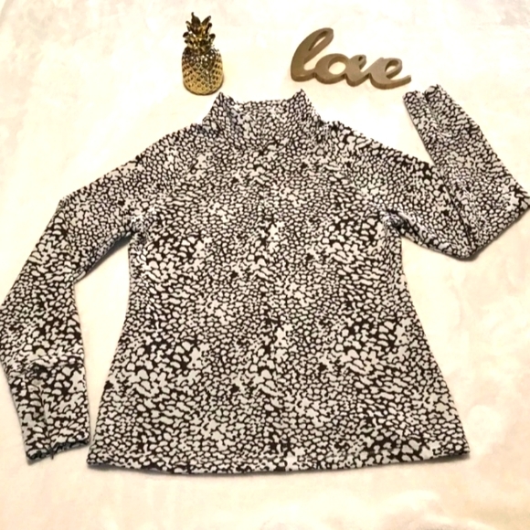 Lucy Jackets & Blazers - Lucy Animal print half zip jacket 💙